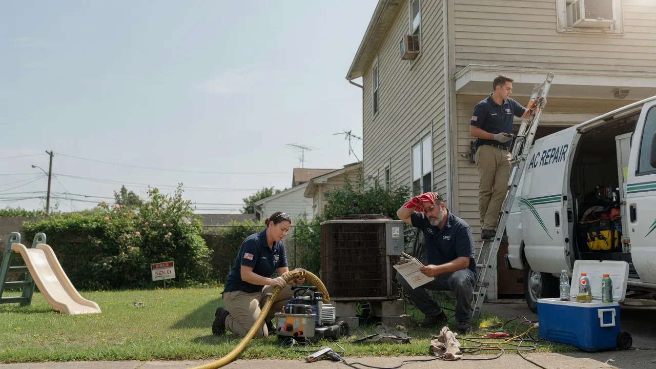 AC Repair in Cudahy, WI near me